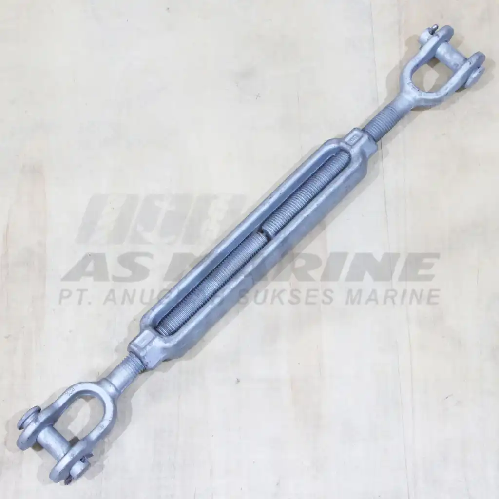 Turnbuckle Jaw and Jaw Crosby HG228 1 Inch